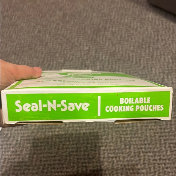 Sears Seal-N-Save‎ Boilable Cooking Pouches - Picture 4 of 5